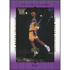  2000 Upper Deck Lakers Master Collection #7 Byron Scott 