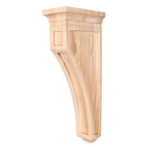   One Pair  Mission Style Wood Corbels  3 x 6 x 14