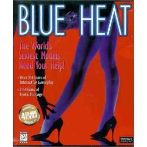  Blue Heat 4CD Rom Set Game 