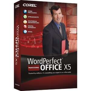  NEW Corel WordPerfect Office X5 Professional Edition 