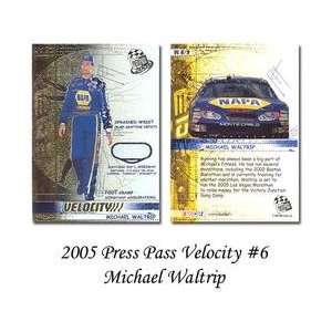   Pass Velocity 05 Michael Waltrip Premium Card