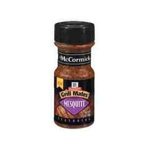 Mc Cormick   Grill Mates   Mesquite   Seasoning   2.5 oz. (Pack of 3 