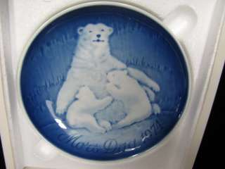 Vintage Copenhagen Porcelain Made in Denmark Plate B&G  