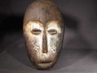 AfricaCongo Lega mask #26 tribal african art  