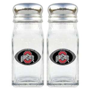 Ohio State Buckeyes NCAA Football Salt/Pepper Shaker Set:  