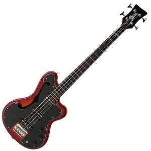  Italia Imola 4 String Bass Guitar in Cherry Burst Musical 