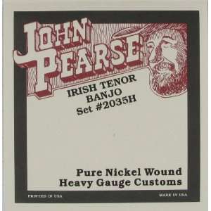 John Pearse Tenor Banjo, .013   .040, 2035H
