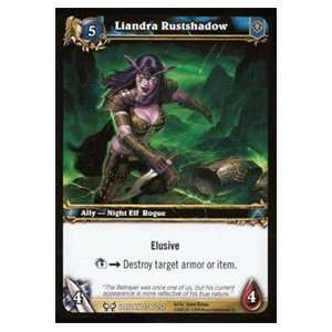 World of Warcraft Hunt for Illidan Single Card Liandra Rustshadow #131 