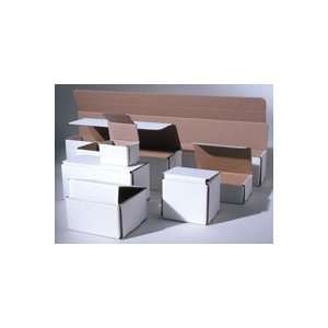  275M3044    Corrugated Mailers White White Office 
