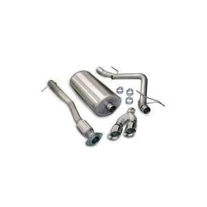  Corsa 14269 Touring Single Side Exit Exhaust System 