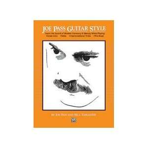  Joe Pass Guitar Style: Musical Instruments