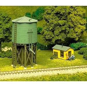  Atlas 703 HO Water Tower Kit Toys & Games