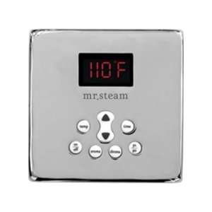  Mr Steam Sauna MSETPLUSSQ Etempo Plus Time Temperature 