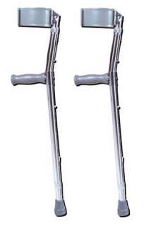 Adjustable Forearm Crutches Adult  