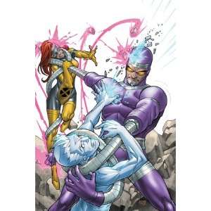  X Men First Class #14 Cover Machine Man, Iceman and 