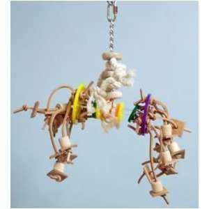  Zoo Max DUS283 Rolly Birdy 10 in Bird Toy