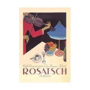 Rosatsch Caf  Restaurant   Tea Room   Hotel 20x30 poster 