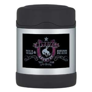   : Thermos Food Jar Cowgirl Country Wild and Untamed: Everything Else