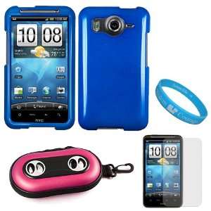 Piece Protective Crystal Hard Case for AT&T Wireless HTC Inspire 