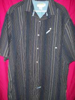 Lot 6 Men Shirts Coogi/ Ecko Polo Button Front sz XL/L  
