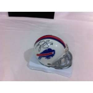 Ryan Fitzpatrick Hand Signed Autographed Buffalo Bills Mini Helmet