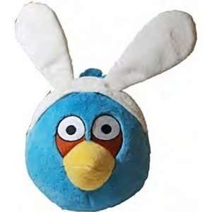  Blue Bird: ~8 Angry Birds Easter Plush Series (No Sound 