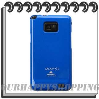   ! Mercury Jelly Samsung Galaxy S2 S 2 II I9100 Silicone Case Cover