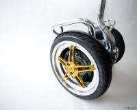 Segway Custom Gold Anodized Rims with IRC tire & tube  
