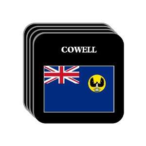  South Australia   COWELL Set of 4 Mini Mousepad Coasters 