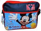   MOUSE Catch Cross Body Sling Shoulder Bag School A4 Disney COOL NEW