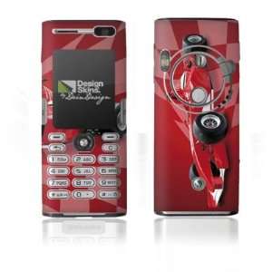  Design Skins for Sony Ericsson K600i   F1 Champion Design 