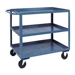  Three Shelf Service Cart 1200 Lbs Capacity   18 X 36 