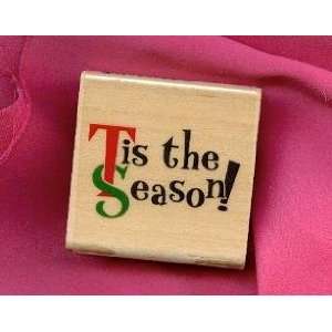  Tis the Season Rubber Stamp: Arts, Crafts & Sewing