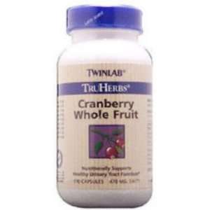  Truhrb Cranberry Fruit 100C