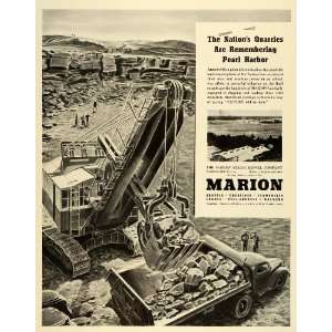   Cranes WWII War Production Pearl Harbor   Original Print Ad: Home