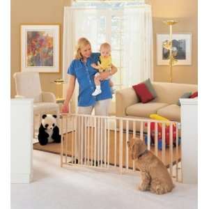  North States Extra Wide Swing Gate   Free Shipping: Pet 