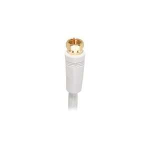  12 RG 6 Digital Coaxial Cable With Gold Plated F 