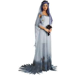 Corpse Bride Ultra Deluxe Collectable Adult Costume ..  