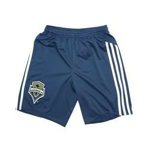  adidas Seattle Youth Replica Home Short   Blue Youth Small 