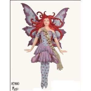  Magic Ornament Amy Brown Fairy Art Work in Poly Stone 
