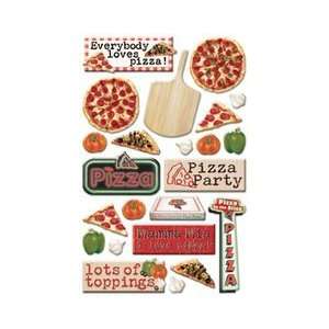  Creative Imaginations Signature Collection Pizza Party 