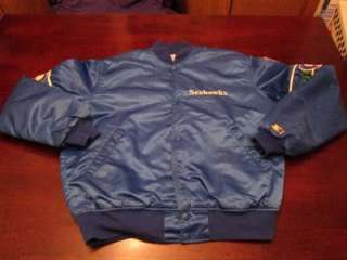   Authentic Pro Line Starter Mens Seattle Seahawks NFL Rare Jacket Sz M