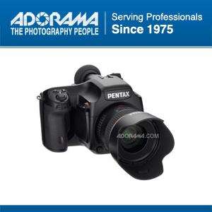 Pentax 645D FA 55 mm F2.8 AL [IF] SDM AW Lens #26350 027075166059 