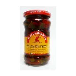 TuttoCalabria Hot Long Chili Peppers 10 oz  Grocery 