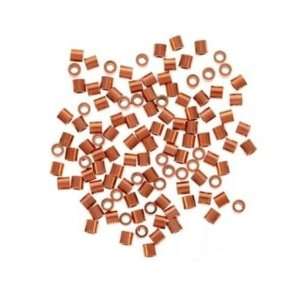  Genuine Copper Crimp Beads 2x2 Mm / 72 Pcs. Everything 