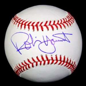 Autographed Robin Yount Baseball   Oml Psa dna   Autographed Baseballs 