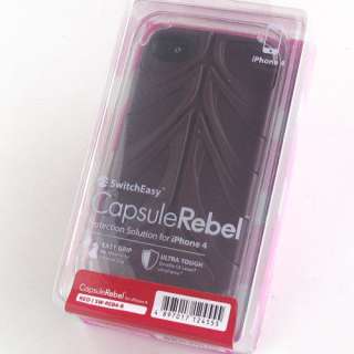 SwitchEasy Capsule Rebel Bumper Case Cover For iPhone 4 4S/4GS  