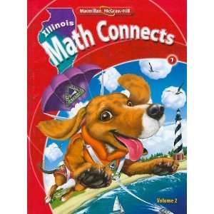   Illinois Math Connects) [Paperback]: Macmillan/McGraw Hill: Books