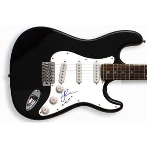  Johnny Van Zant Autographed Signed Guitar Lynyrd Skynyrd 