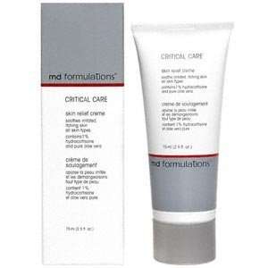    MD Formulations Critical Care Skin Relief Creme 2.5 oz. Beauty